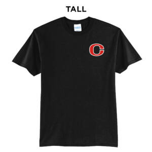 CCSD Transportation Tall Short Sleeve Tee-Black