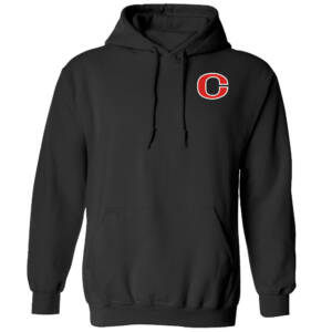 CCSD Transportation Unisex Fleece Hooded Sweatshirt-Black