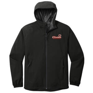 CCSD Transportation Port Authority Essential Rain Jacket-Black