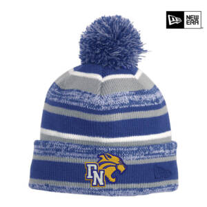 DN AAU Wrestling New Era Sideline Beanie stocking cap-Royal/Grey