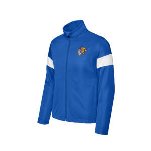 DN AAU Wrestling Sport-Tek YOUTH Travel Full-Zip Jacket-Royal/White
