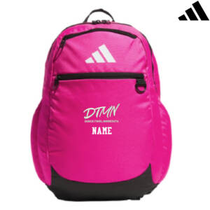DTMN Adidas Striker 3 Team Backpack- SHOCK PINK