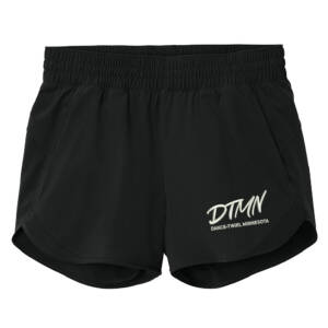 DTMN Sport-Tek Women’s Repeat Swift Short-Black