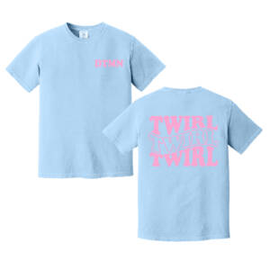 DTMN Comfort Colors Heavyweight Ring Spun Tee Unisex-Hydrangea