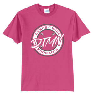 DTMN Unisex Short Sleeve Tee-Sangria