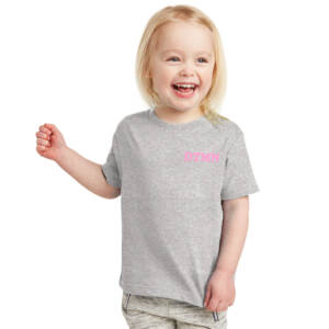 DTMN Toddler Fine Jersey Toddler T-Shirt-Heather