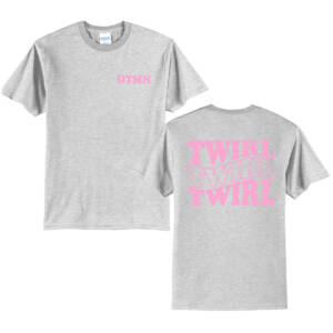 DTMN Unisex Short Sleeve T Shirt -Ash