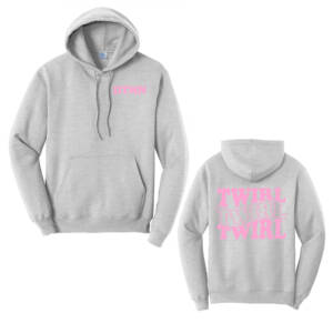 DTMN Unisex Classic Core weight Cozy Pullover Hooded Sweatshirt -Ash