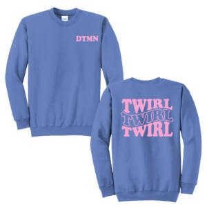 DTMN Unisex Core Fleece Crewneck Sweatshirt – Carolina Blue
