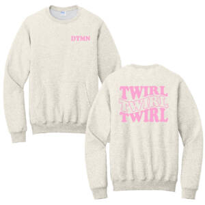 DTMN Unisex Core Fleece Crewneck Pocket Sweatshirt -Oatmeal Heather