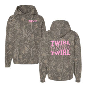 DTMN Unisex Boulevard Heavyweight Hooded Sweatshirt-Deadwood Tree Camo