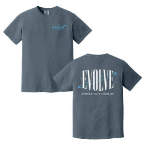 Evolve Comfort Colors Heavyweight Ring Spun Tee Unisex-Denim