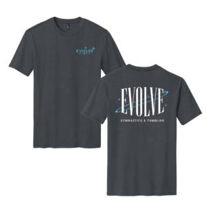 Evolve Unisex Premium Short Sleeve Tee-Charcoal