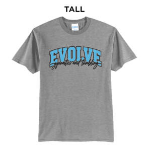 Evolve  Tall Short Sleeve T Shirts – Athletic Heather