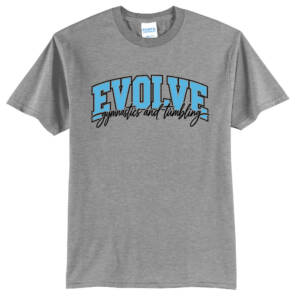 Evolve Unisex Short Sleeve Tee- AthleticHeather