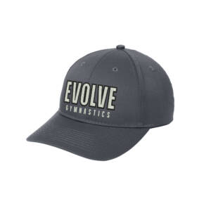 Evolve Port Authority Easy Care Cap-Steel Grey