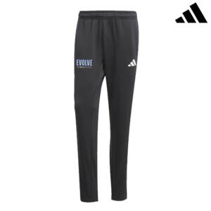 Evolve Adidas Game  Go Men 3 Bar Training Pants-Black