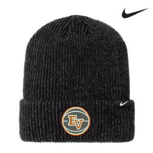 EV Girls Basketball Nike Terra Beanie-Black Heather