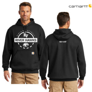 EV Girls Basketball Carhartt Midweight Hooded Sweatshirt Men-Black