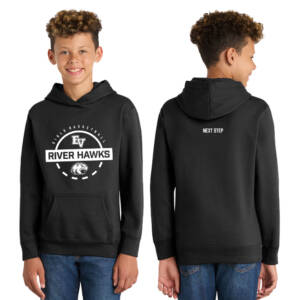 EV Girls Basketball Youth Fan Favorite Hooded Sweatshirt-Black