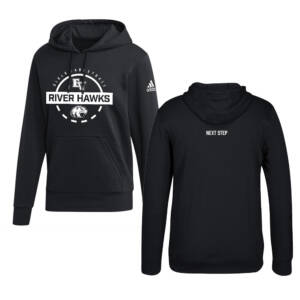 EV Girls Basketball Adidas Unisex Fleece Hooded Sweatshirt- Black