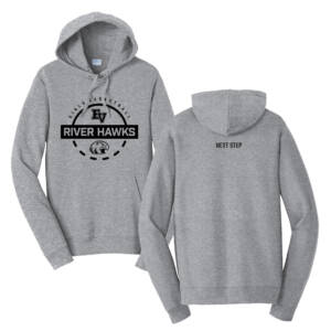 EV Girls Basketball Unisex  Fan Favorite Fleece Pullover Hooded Sweatshirt-Athletic Heather