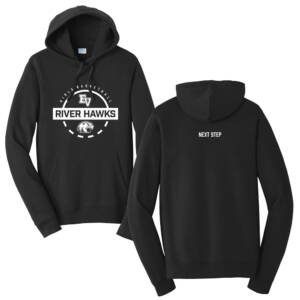 EV Girls Basketball Unisex Fan Favorite Fleece Pullover Hooded Sweatshirt-Black