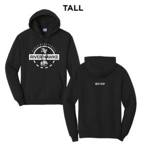 EV Girls Basketball  TALL Classic Pullover Hooded Sweatshirt – JetBlack