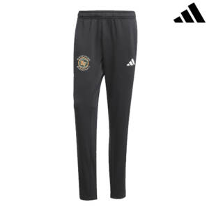 EV Girls Basketball Adidas Game Men Go 3 Bar Training Pants Black