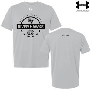 EV Girls Basketball Under Armour TEAM VANISH short sleeve soft touch UA Tech Tee – ModGray