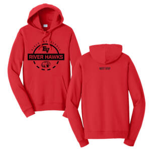 EV Girls Basketball Unisex Fan Favorite Fleece Hoodie -Orange