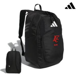 Forest City Staff Adidas Stadium 4 Backpack- BLACK