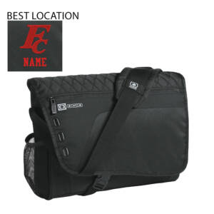 Forest City Staff OGIO – Vault Messenger bag-Black