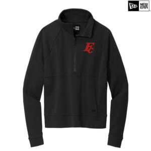 Forest City Staff New Era Ladies STS 1/2 Zip – Black