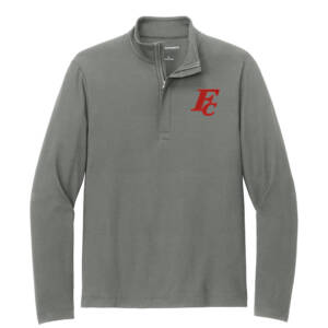 Forest City Staff Port Authority Men Fairway Stretch 1/4-Zip-Shadow Grey