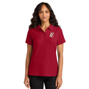 Forest City Staff Port Authority Women’s Wearever Signature Pique Polo – Red