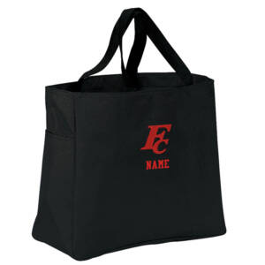 Forest City Staff Port Authority Essential Tote-Black