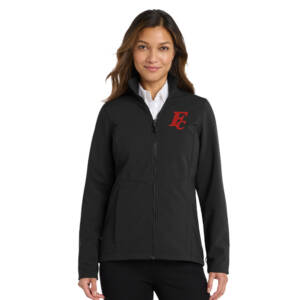 Forest City Staff Port Authority Women’s Collective Soft Shell Jacket – DeepBLACK