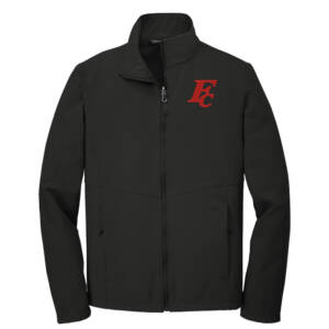 Forest City Staff Port Authority Men Collective Soft Shell Jacket – DeepBlack