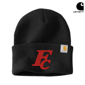 Forest City Staff Carhartt  Acrylic Watch Cap 2.0 beanie stocking cap with cuff – Black