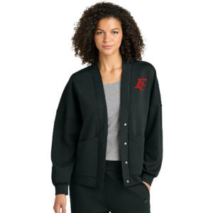 Forest City Staff OGIO Women’s Transcend Cardigan w/hidden snaps – Blacktop