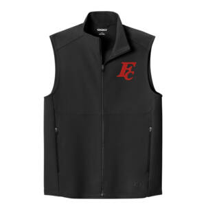 Forest City Staff OGIO Men Kinetic Soft Shell Vest -Blacktop