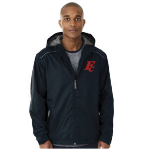 Forest City Staff Charles River NOR’EASTER Men Watherproof jacket with hood – Black