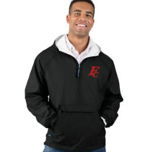 Forest City Staff Charles River Classic Solid Pullover Men-Black
