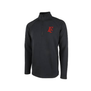 Forest City Staff Charles River Men’s Seaport 1/4 zip -Black