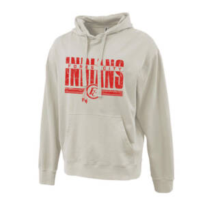 Forest City Staff Unisex Vintage 9oz cotton fleece hooded sweatshirt -Vintage Natural