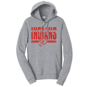 Forest City Staff Unisex Fan Favorite Fleece Pullover Hooded Sweatshirt-Athletic Heather