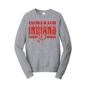 Forest City Staff Unisex Fan Favorite Crew Sweatshirt-Athletic Heather