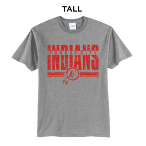 Forest City Staff Tall Short Sleeve Tee-Athletic Heather