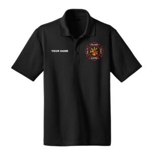 Fulton Fire Cornerstone Select Snag-Proof Polo Men-Black